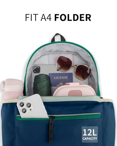 atgark Toddler Backpack for Boys 2-5: Preschool Kindergarten 13" Daycare Backpacks Fit A4 Folder - color: Islands, style: Ages 2-5 (13" H Fit A4 Folder)