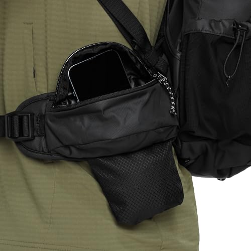 Mammut Ducan 26 – Unisex Outdoor Backpack for Hiking, Running, and Everyday Adventures, Black, 26L - color: Black