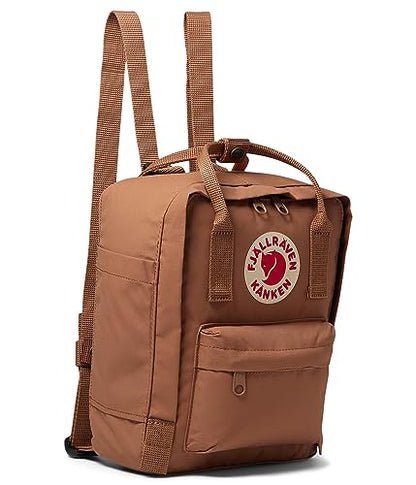 Fjällräven Kanken Mini Backpack - Compact Everyday Carry, Durable Vinylon Fabric - Travel - color: Khaki Dust