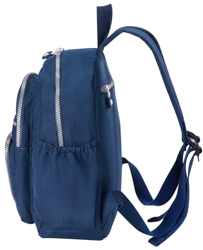 Mini Hiking Waterproof Backpack Purse for Women and Men,Travel Backpack 5L - color: Dark Blue