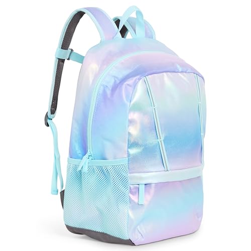 Lands' End Unisex Kids Medium ClassMate Lightweight Durable Elementary School Backpack, Pastel Lilac - color: Pastel Lilac
