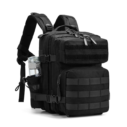 9L Mini Backpack for Men and Women, Small Backpack for Gym Hiking Travel Sports Running (20l-Black) - color: 20l-black