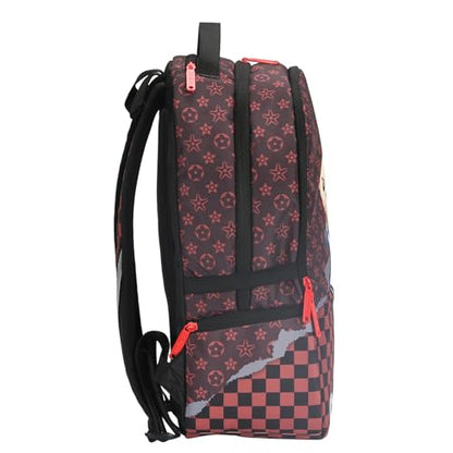 Graffiti Backpack, Designer Laptop Backpack for 15.6 Inch Work,Water Resistant Backpack Computer Bag, PrepBear - color: Prepbear