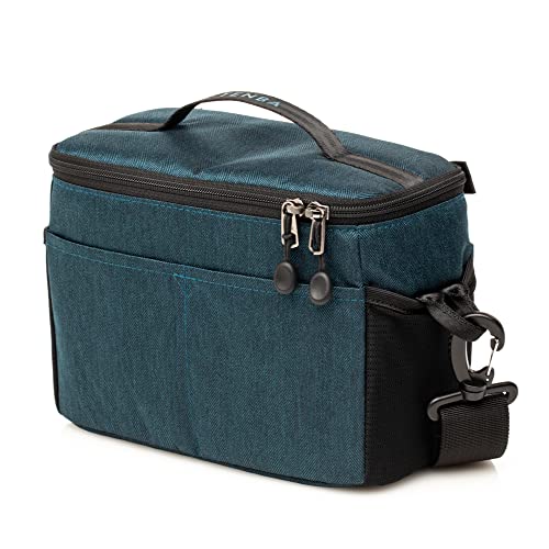Tenba BYOB 9 Camera Insert - Turns any bag into a camera bag for DSLR and Mirrorless cameras and lenses – Blue (636-629) - color: Blue, size: BYOB 9 Camera Insert