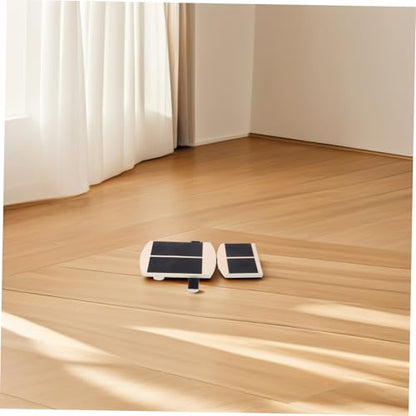 STOBAZA Wooden Calf Stretch Board for Dancers Balance Trainer for One-legged Exercises Portable Foot Strengthener and Ankle Stability Device for Home Gym Use