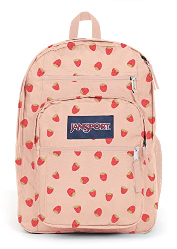 JANSPORT Big Student, Strawb Shower, One Size - color: Strawb Shower