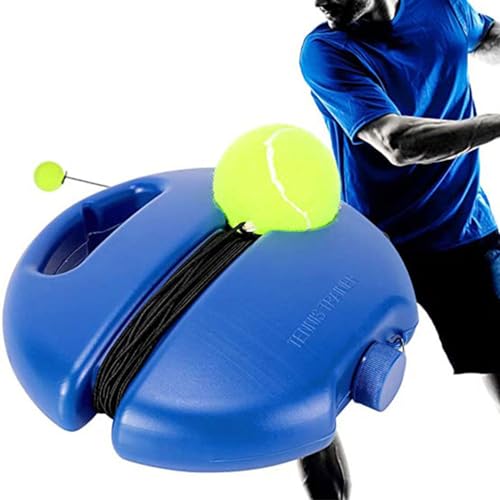 Tennis Trainer Rebounds Ball Set Self-Practice Rebounds Trainer Portable Training Equipment Single Tennis Training Equipment for Self-pracitce