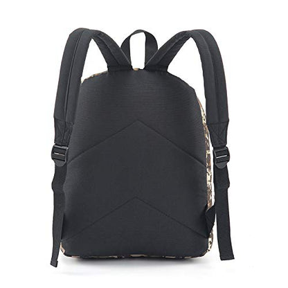 CAIWEI US Army Camo Children's backpack (Snow camouflage) - color: Snow Camouflage