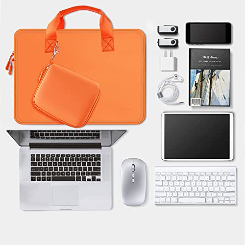 11.6 12.9 13 inch Elastic Laptop Sleeve with Small Case Compatible with 13 inch MacBook Neo Air Pro M5/M4/M3/M2/M1, iPad 13 12.9, XPS 13 and Most 11.6 12.9 13 inch Notebooks Tablets,O02G01 - color: O02g01, size: 11.6"-13"