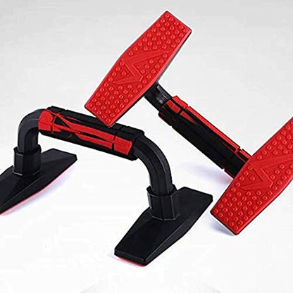 Push Up Support - Core Athletics Bars Strong Steel Stands Suitable for Any Pushup Training Program