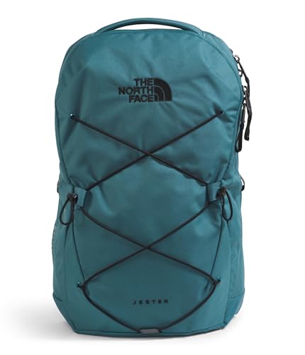 The North Face Jester Everyday Laptop Backpack - Commuter Daypack, Water Repellent, Laptop Sleeve, Space/TNF Black, One Size - color: Space/Tnf Black