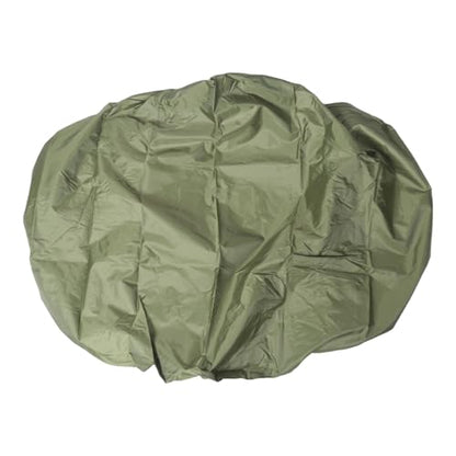 100L Backpack Rain Cover Waterproof Bag Dust Hiking Travel Camping Bags Portable Large, Green