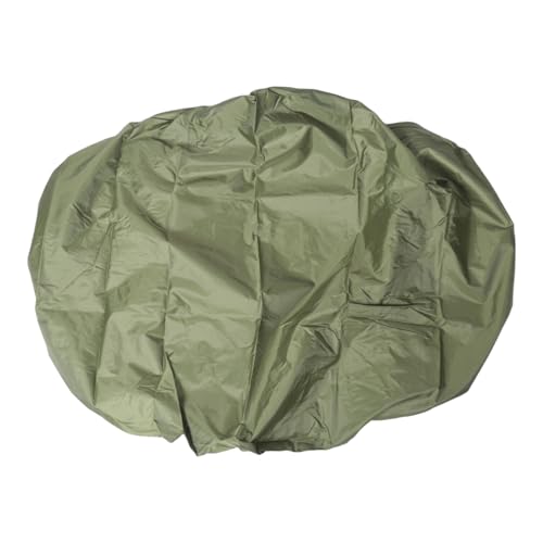 100L Backpack Rain Cover Waterproof Bag Dust Hiking Travel Camping Bags Portable Large, Green