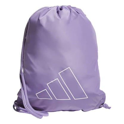 adidas Ready Sackpack – Drawstring Backpack Gym Bag, 13L - color: Magic Lilac Purple
