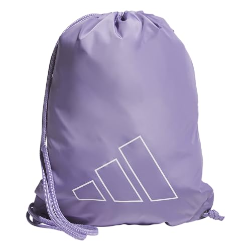 adidas Ready Sackpack – Drawstring Backpack Gym Bag, 13L - color: Magic Lilac Purple