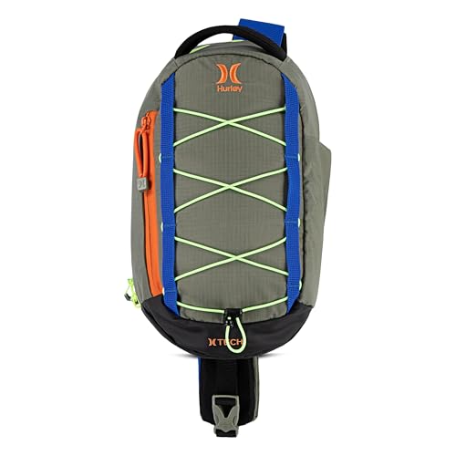 Crossbody Sling Bag - color: Army