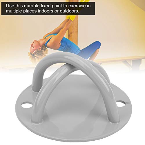 Ceiling Anchor Wall Mount Bracket, Yoga Trapeze Ceiling Hooks and Battle Rope Anchor Ceiling Mount, Suspension Straps Yoga Swing Brackets Resistant Trainer, Fixed Plate Expansion Screw Mount