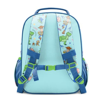 Simple Modern Medium Disney Pixar Toddler Backpack for School Girls and Boys | Kindergarten Elementary Kids Backpack | Fletcher Collection | Kids - 15" tall | Buzz and Woody Adventures - color: Disney: Buzz and Woody Adventures, style: Kids Medium
