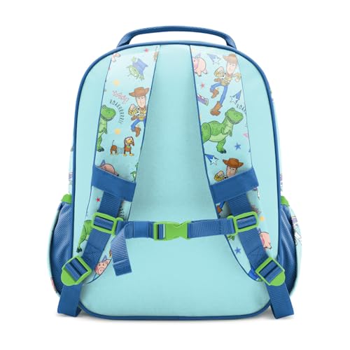 Simple Modern Large Disney Kids Backpack for School Girls and Boys | Elementary Backpack for Teen | Fletcher Collection | Kids - 16" tall | Buzz and Woody Adventures - color: Disney: Buzz and Woody Adventures, style: Kids Large