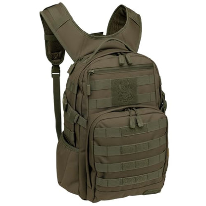 SAMURAI TACTICAL Wakizashi Tactical Backpack - color: Olive Drab