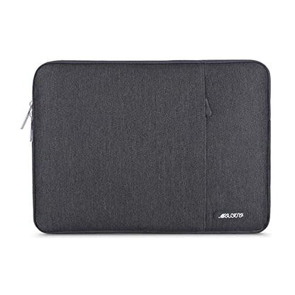 MOSISO Laptop Case 12.3 inch, 11.6-12.3 inch Laptop Sleeve Compatible with MacBook Air 11.6, Acer HP Dell Lenovo Samsung, Surface Pro, Polyester Vertical Computer Sleeve Bag with Pocket, Space Gray - color: Space Gray, size: 12.3 inch