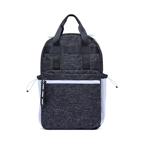VOORAY 19L Katie Backpack, Large - Travel, Gym & Sports Backpack, Graphite Color Block - color: Graphite