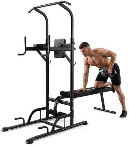 SQUATZ Fitness Board and Pull-Up Dip Station