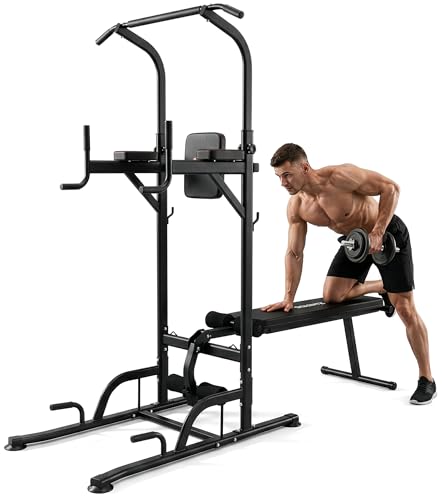 SQUATZ Fitness Board and Pull-Up Dip Station