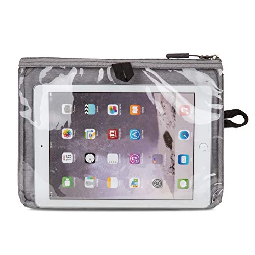 Travelon: World Travel Essentials Seat Pack Organizer - color: Gray Heather