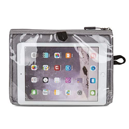 Travelon: World Travel Essentials Seat Pack Organizer - color: Gray Heather