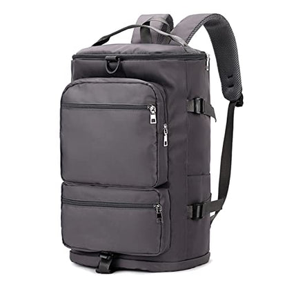 Gym Sport Bag Backpack Duffle Bag Bag Travel Shoulder Bag Casual Daypack for Men and Women