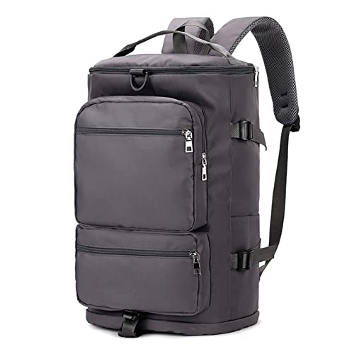 Gym Sport Bag Backpack Duffle Bag Bag Travel Shoulder Bag Casual Daypack for Men and Women
