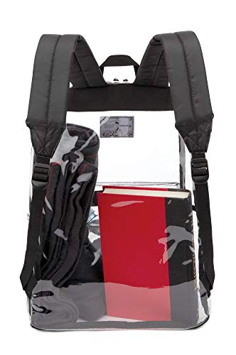 Outdoor Products Clear Pass Daypack (Pink Peacock) (Black) - color: Samba