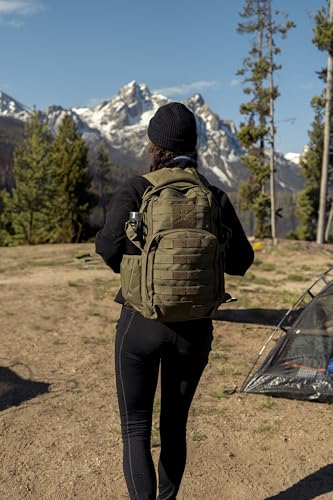 SAMURAI TACTICAL Wakizashi Tactical Backpack - color: Olive Drab
