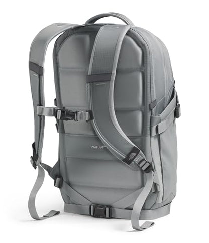 The North Face Recon Everyday Laptop Backpack - Daypack, Water Repellent, Laptop Sleeve, 2 Water Bottle Pockets, Concrete, One Size - color: Concrete, size: 30L