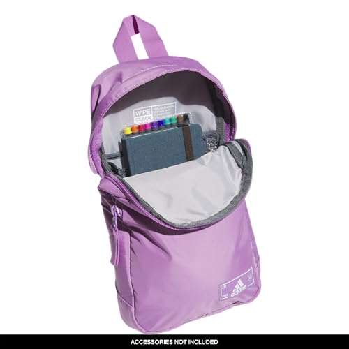 adidas Essentials Crossbody – Athletic Sling Bag with Phone Pocket - color: Preloved Purple/2.0