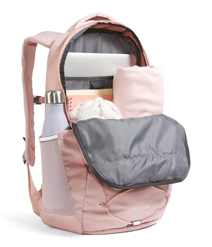 The North Face Women's Jester Everyday Laptop Backpack - Commuter Travel Bag, Laptop Sleeve, Water-Repellent, Pink Moss, One Size - color: Pink Moss