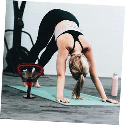Toyvian Adjustable Kettlebell Grip Handle for Fitness Equipment Durable and Ergonomic Design for Indoor and Outdoor Workouts Versatile Kettlebell Weight Training Accessory
