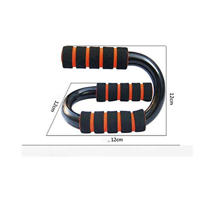 Push-up bracket,Strong Steel Push Up Stands Suitable for Any Pushup Training Program