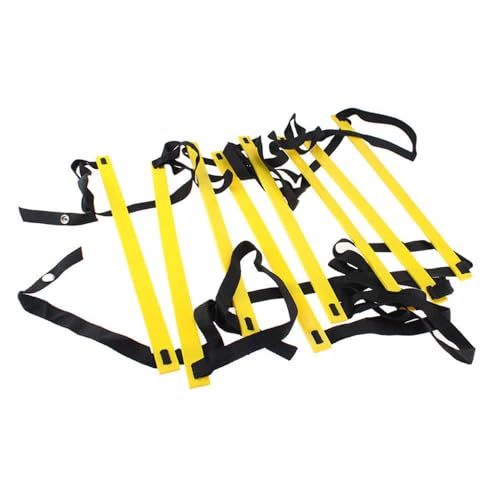 Heavy Duty Agility Speed Ladder 23 Ft 13 Adjustable Rungs Footwork Training Equipment for Soccer Football Athletes Youth