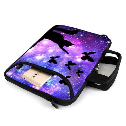 17" Shoulder Bag Adjustable shoulder strap Laptop sleeve Carrying case with mouse and power adapter storage bag (RYJD-17-7) - color: Ryjd-17-7