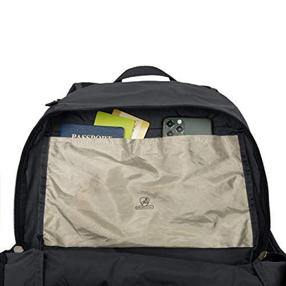 Travelon Anti-Theft Active Packable Backpack - color: Black