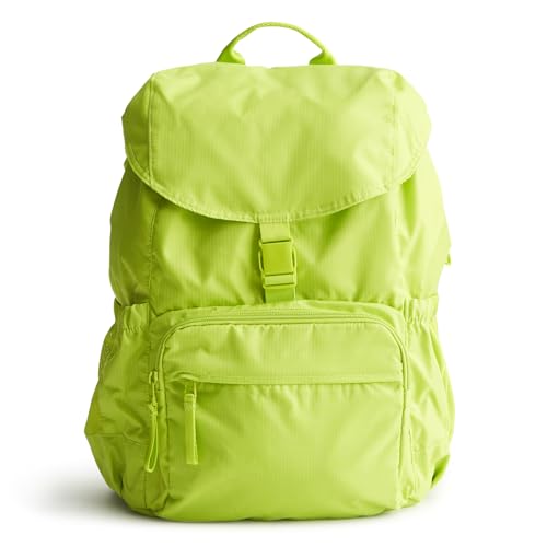 Vera Bradley Women's Ripstop Berkhill Backpack, Lime Green, One Size - color: Lime Green