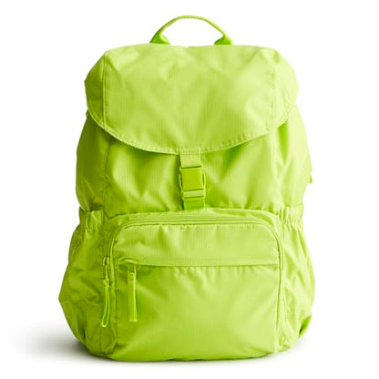 Vera Bradley Women's Ripstop Berkhill Backpack, Lime Green, One Size - color: Lime Green