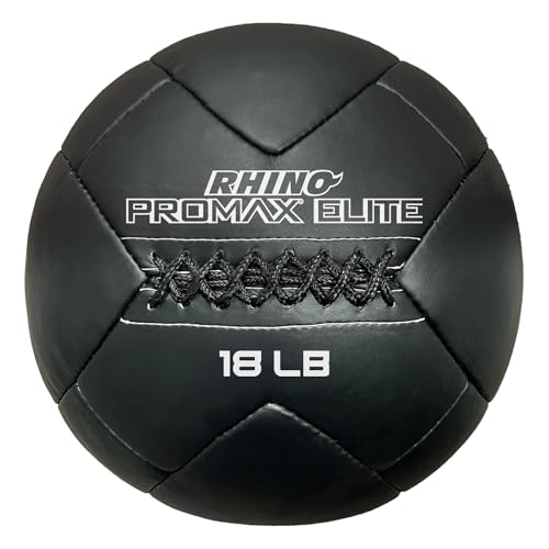 Champion Sports Rhino ProMax Elite Slam Ball - color: Promax Elite, size: 18 Pounds