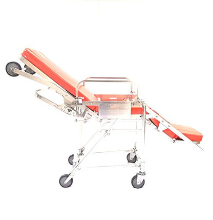 MS3C-1000, EMS Series Ambulance Stretcher Chair, Weight Capacity 350lbs