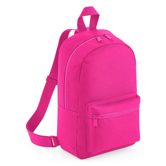 Mini Essential Fashion Backpack, Fuchsia, Onesize - color: Fuchsia