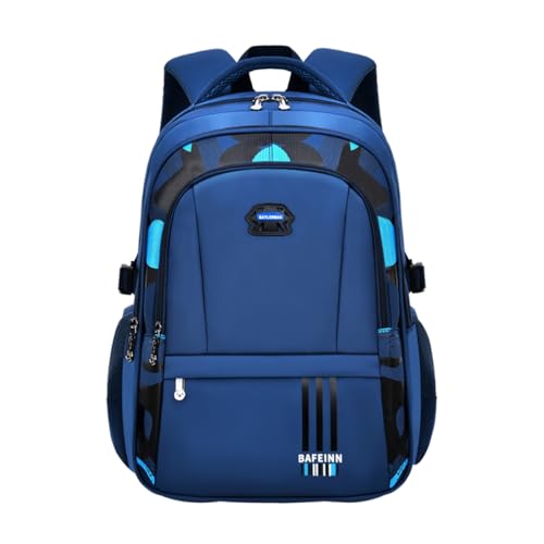 Mildame Kids Backpack for Boys, Camo School Backpacks for Middle Elementary School, Camouflage Bookbags for Teens Boys, Lightweight Travel Bag, Blue - color: S-blue, size: Small Backpack