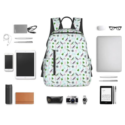 Casual Travel Rucksack Dragonfly, Self-Standing, Mesh Side Pockets, for Cycling & Weekends - color: Picture (228)