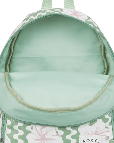 Roxy Women's Always Core Backpack | Travel | Everyday Carry | Beach | Polyester | 8L Capacity - Basil Party Waves - color: Basil Party Waves